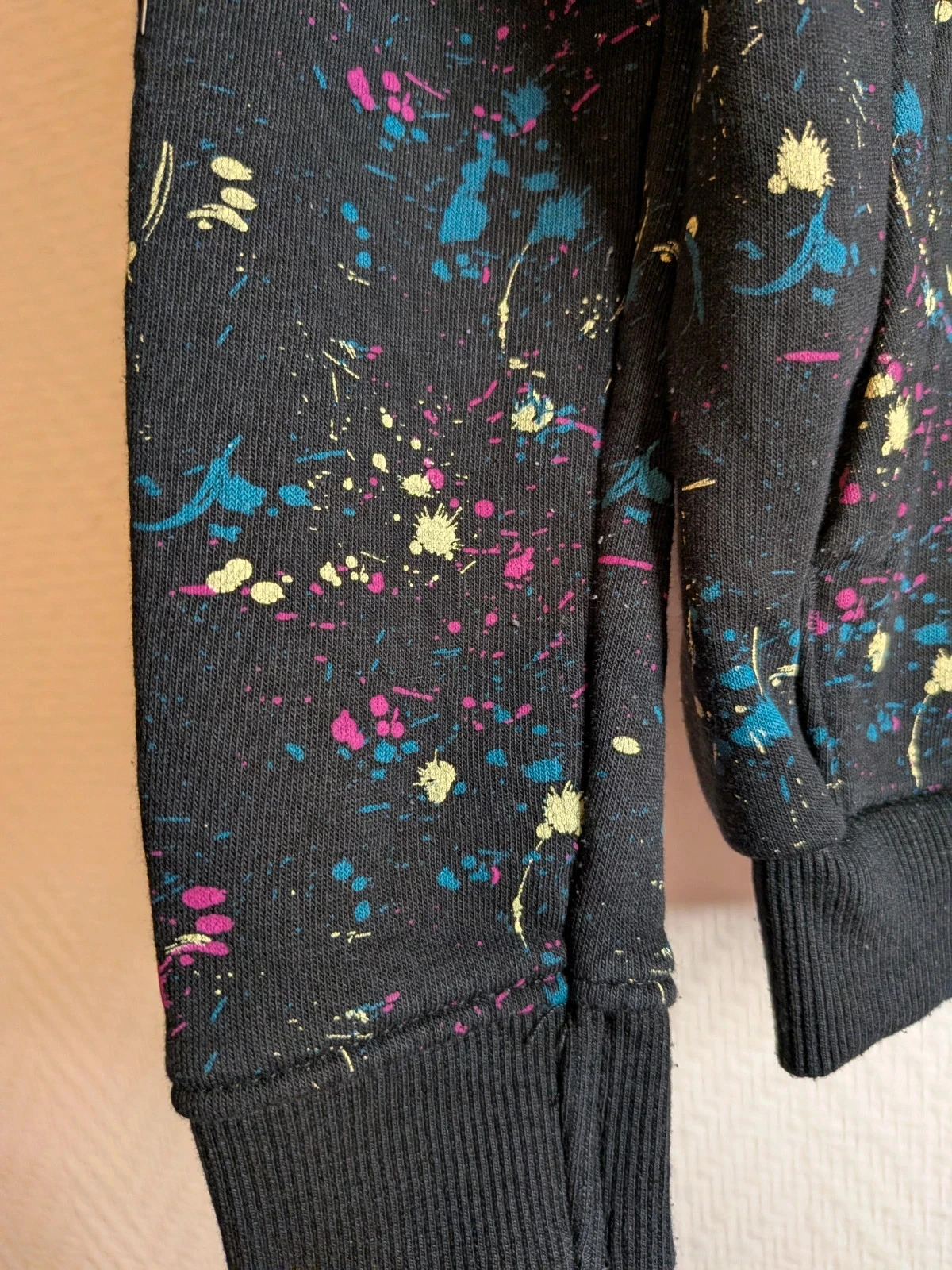 Paint splatter sweatshirt – photo 6